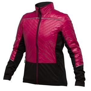 SWIX cross country ski jacket , keltten hybrid Black and pink. Size XL